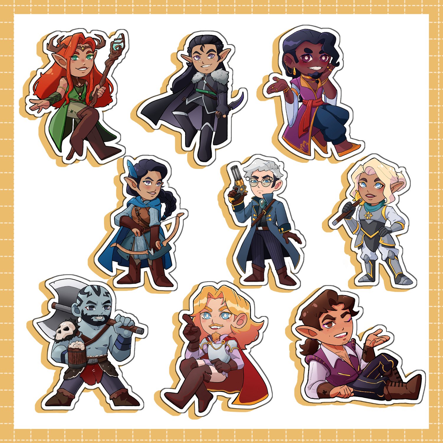 Image of CR - Campaign 1 - Vox Machina