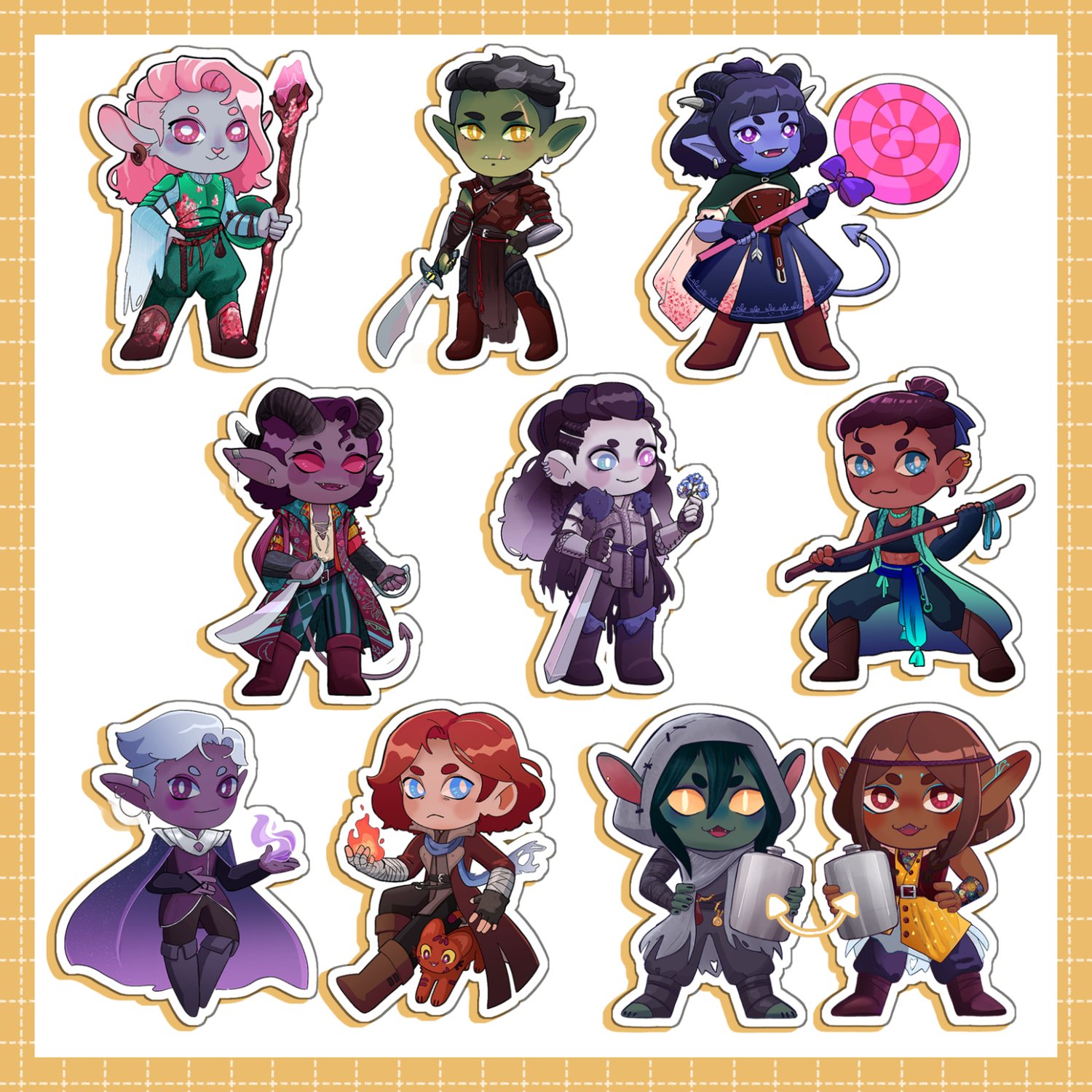 Image of CR - Campaign 2 - Mighty Nein