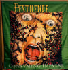 (Pre-Order) PESTILENCE CONSVMING FLAG 3x3ft or 4x4ft