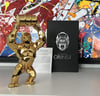 Richard ORLINSKI Kong Oil Baril Gold Or Spirit Edition limitée Sculpture