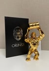 Richard ORLINSKI Kong Oil Baril Gold Or Spirit Edition limitée Sculpture