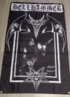 (PRE-ORDER) HELLHAMMER 3X5FT FLAG