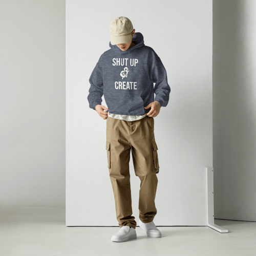 Image of SHUT UP & CREATE Hoodie