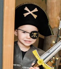 Image 3 of Great Pretenders Pirate Hat