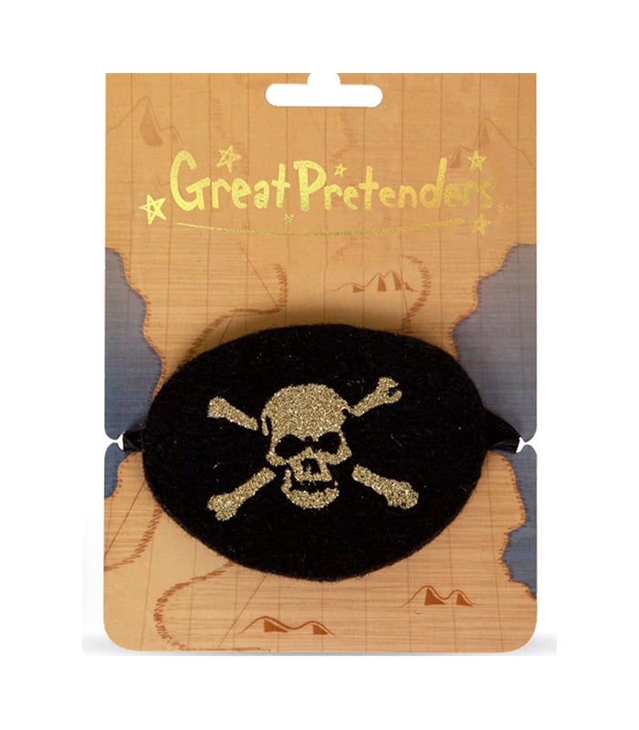 Image of Great Pretenders Pirate eye Patch