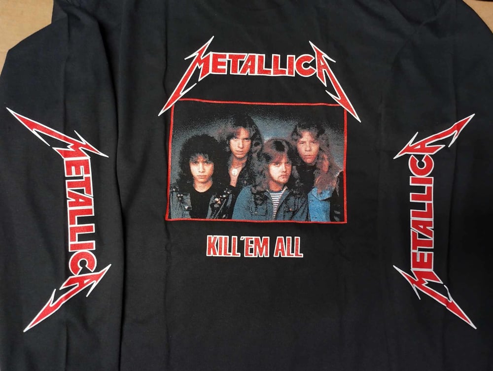 Metallica Killem all LONG SLEEVE