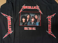 Image 2 of Metallica Killem all LONG SLEEVE