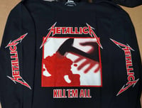 Image 1 of Metallica Killem all LONG SLEEVE