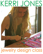 Image of JEWELRY DESIGN FOR TEENS WITH KERRI JONES