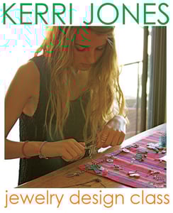 Image of JEWELRY DESIGN FOR TEENS WITH KERRI JONES