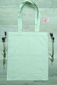 Image 3 of Flowerheads Organic Cotton Tote Bag