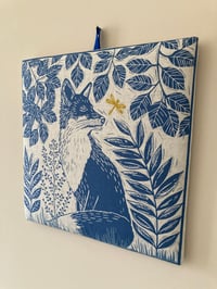 Image 2 of Upholstered Hedgerow Wall Art