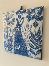 Image 3 of Upholstered Hedgerow Wall Art