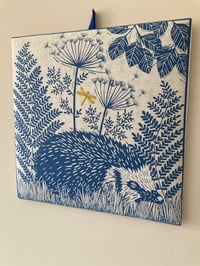 Image 4 of Upholstered Hedgerow Wall Art