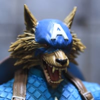 Image 1 of American Soldier Wolf