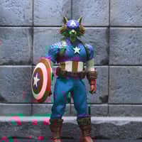 Image 2 of American Soldier Wolf