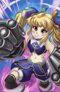 Image 5 of Under Night 11x17" Print Series: Hilda, Mika, Orie, Yuzuriha