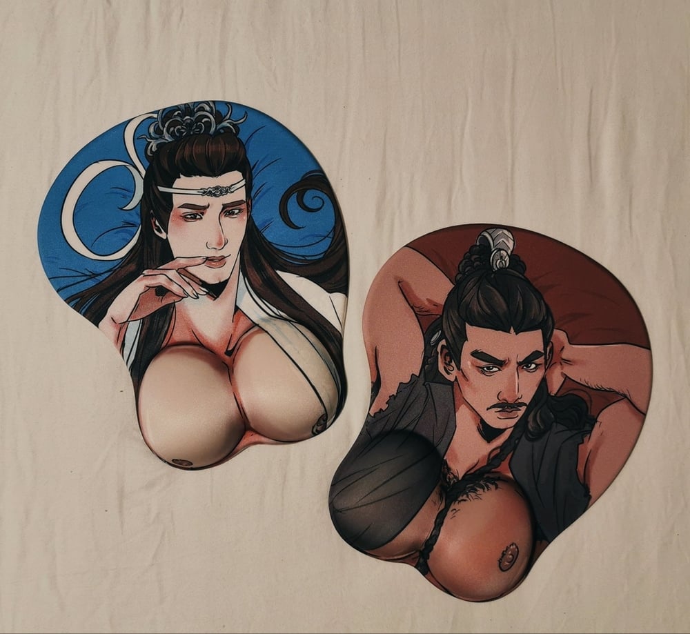 PRE-ORDER danmei mousepads