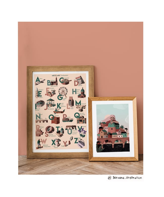 " Abécédaire Toulousain " 