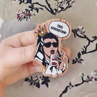 Image 1 of WORD OF HONOR charms and pins