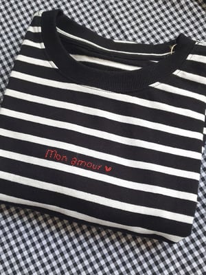 Sudadera Mon Amour