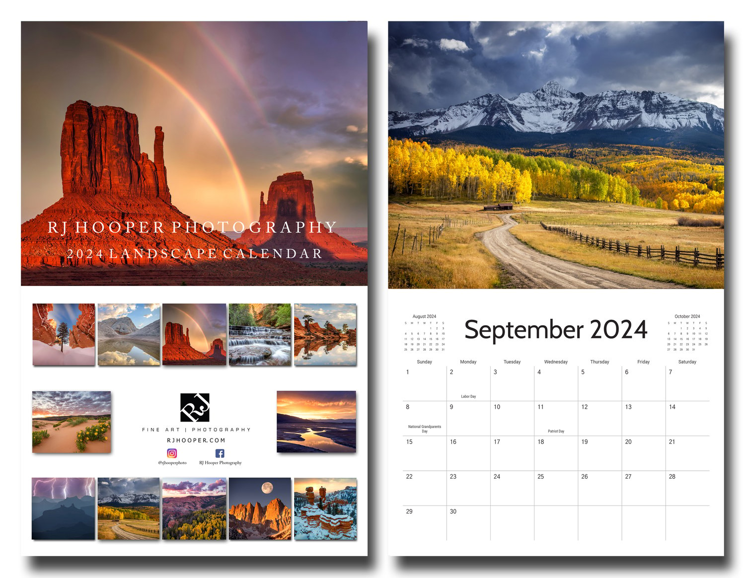 Image of 2024 Landscape Calendar