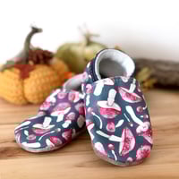 Image 4 of Mushroom INCH BLUE SOFT SOLE SHOES