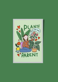 Art print - Plant parent