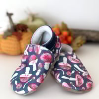Image 5 of Mushroom INCH BLUE SOFT SOLE SHOES