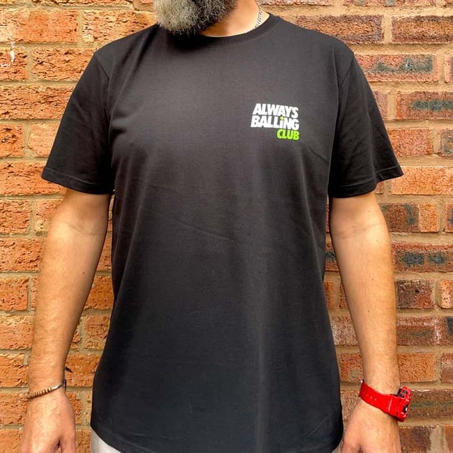 Popping Bottles tee (reduced)