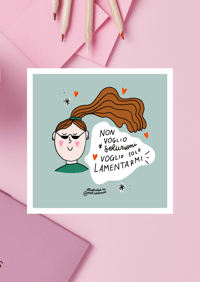 Art print - Non voglio soluzioni