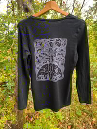 Image 1 of Flora Moth Longsleeve in Black M