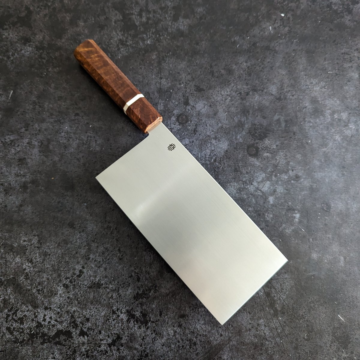 52100 vegetable cleaver  Knot Handcrafted Knives