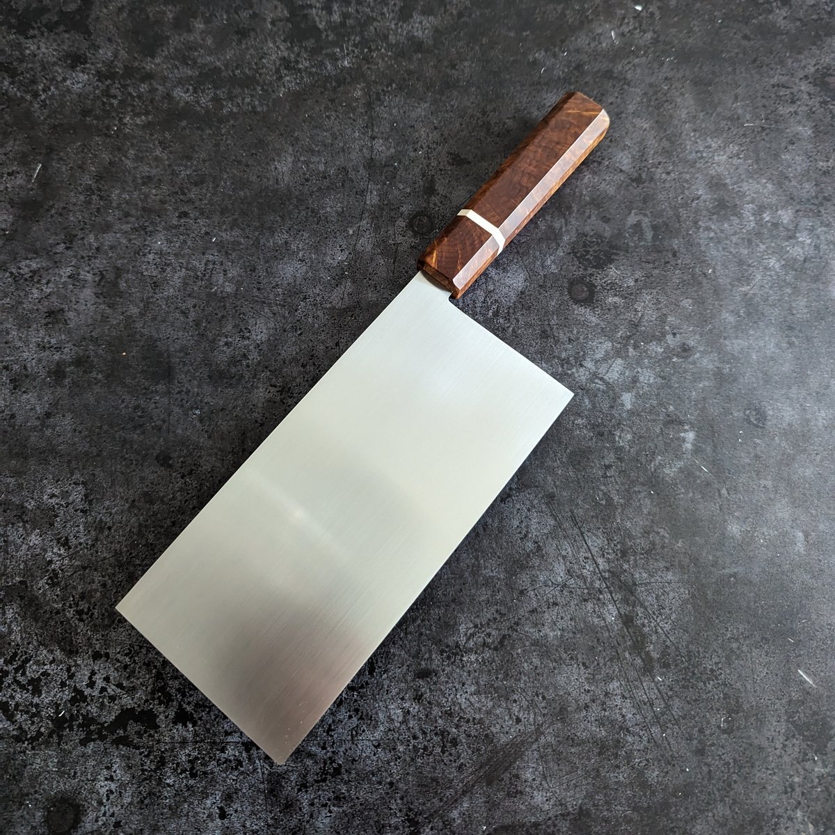 52100 vegetable cleaver  Knot Handcrafted Knives