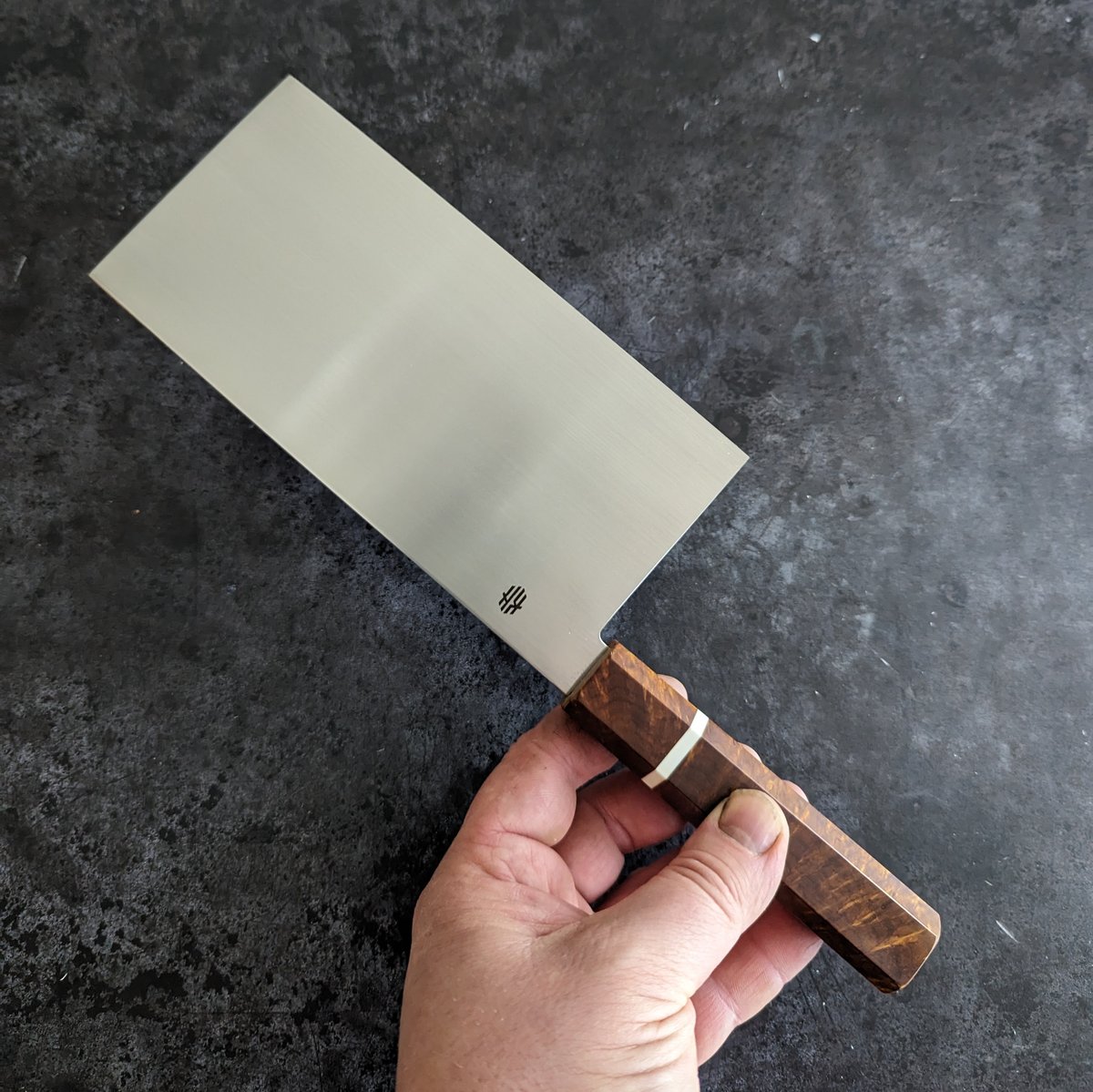 52100 vegetable cleaver  Knot Handcrafted Knives