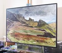 Image 3 of The Quiraing (Skye) - Framed Original