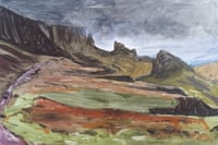 Image 1 of The Quiraing (Skye) - Framed Original