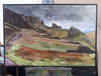Image 2 of The Quiraing (Skye) - Framed Original