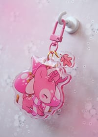 Image 2 of Autumn Deer Keychain