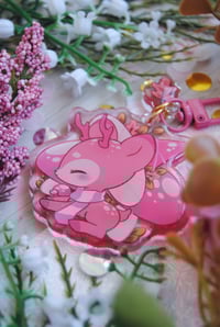 Image 1 of Autumn Deer Keychain