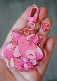 Image 4 of Autumn Deer Keychain