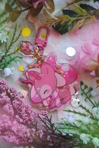 Image 3 of Autumn Deer Keychain