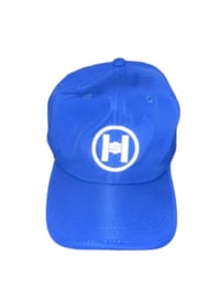 Image of Hustle DryFit Dad Hat (Nipsey Blue)