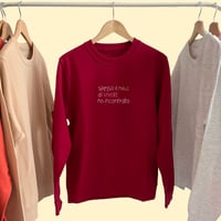 Image 2 of SPESSO IL MALE DI VIVERE - FELPA