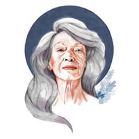 Image 1 of THE WISE WOMAN art print