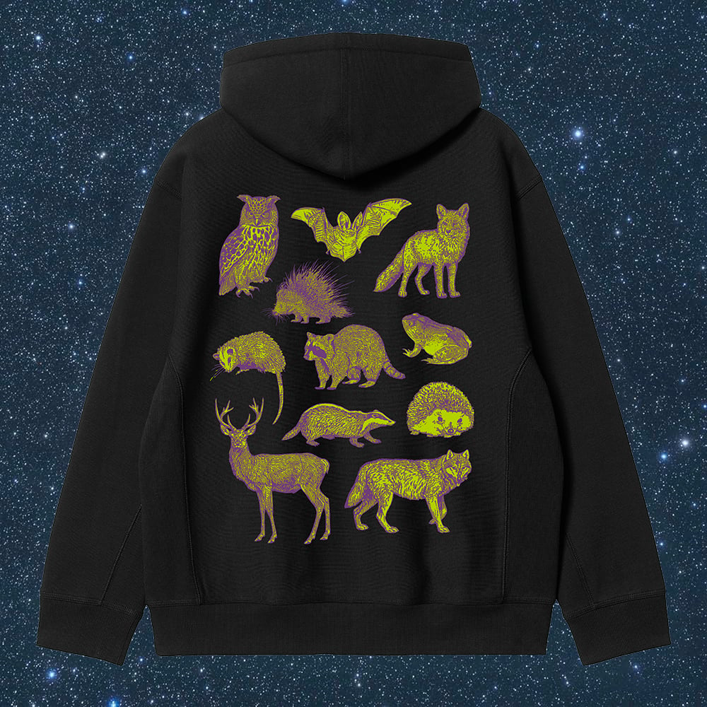 Image of Ariete: Animale Notturno Sweatshirt