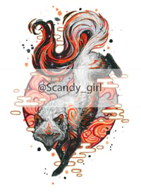 Otora Gitsune PRINT