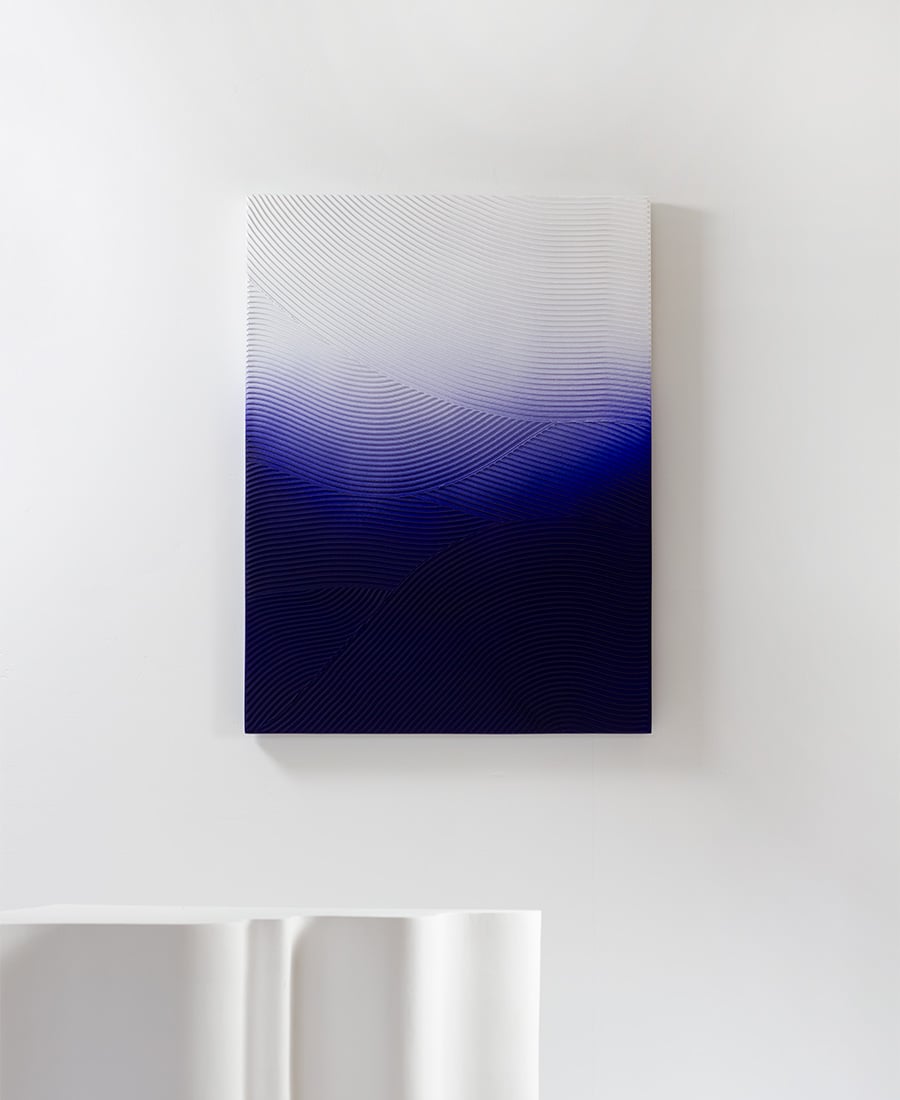 Image of Horizon Relief · Blue Mist