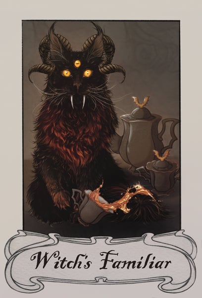 Image of Witch’s Familiar