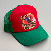 Image of Trucker Hat Wheelie red/green